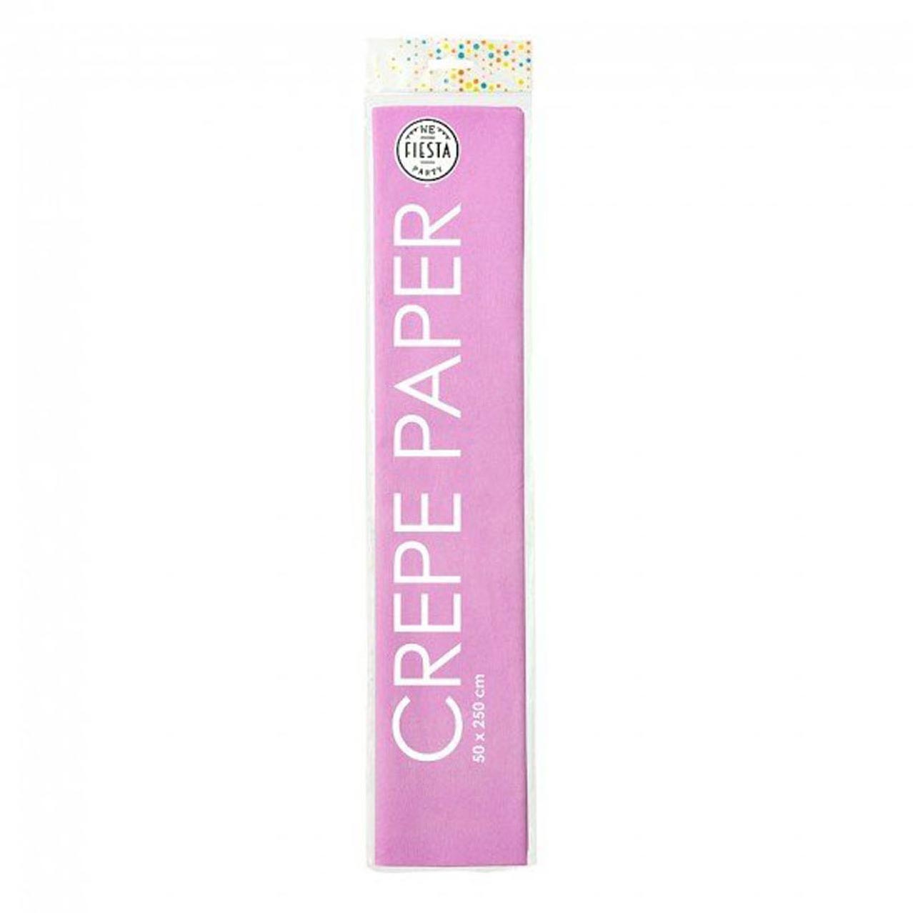 Globos Crepe Paper Lila, 50x250cm