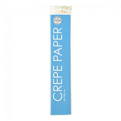 Globos Crepe Papier Baby Blue, 50x250cm