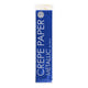 Globos Metallic Crepe paper Light blue, 50x150cm