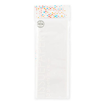 Carta tissutale 10 fogli bianchi, 50x70cm