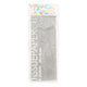 Tissue paper 10 sheets of silver, 50x70cm