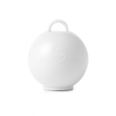 Globos Kettlebell globo peso blanco, 75gram