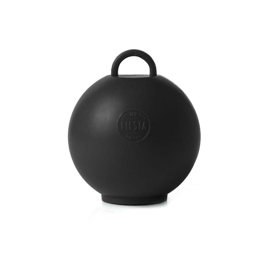 Globos Kettlebell Peso di palloncini Nero, 75gr