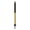 Candeline per torta Globos 9,5 cm con supporti oro nero - 12 pz.
