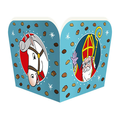Scatole per snack Sinterklaas 6 pezzi | 12 pezzi