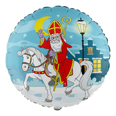 Sinterklaas Foil Ballon