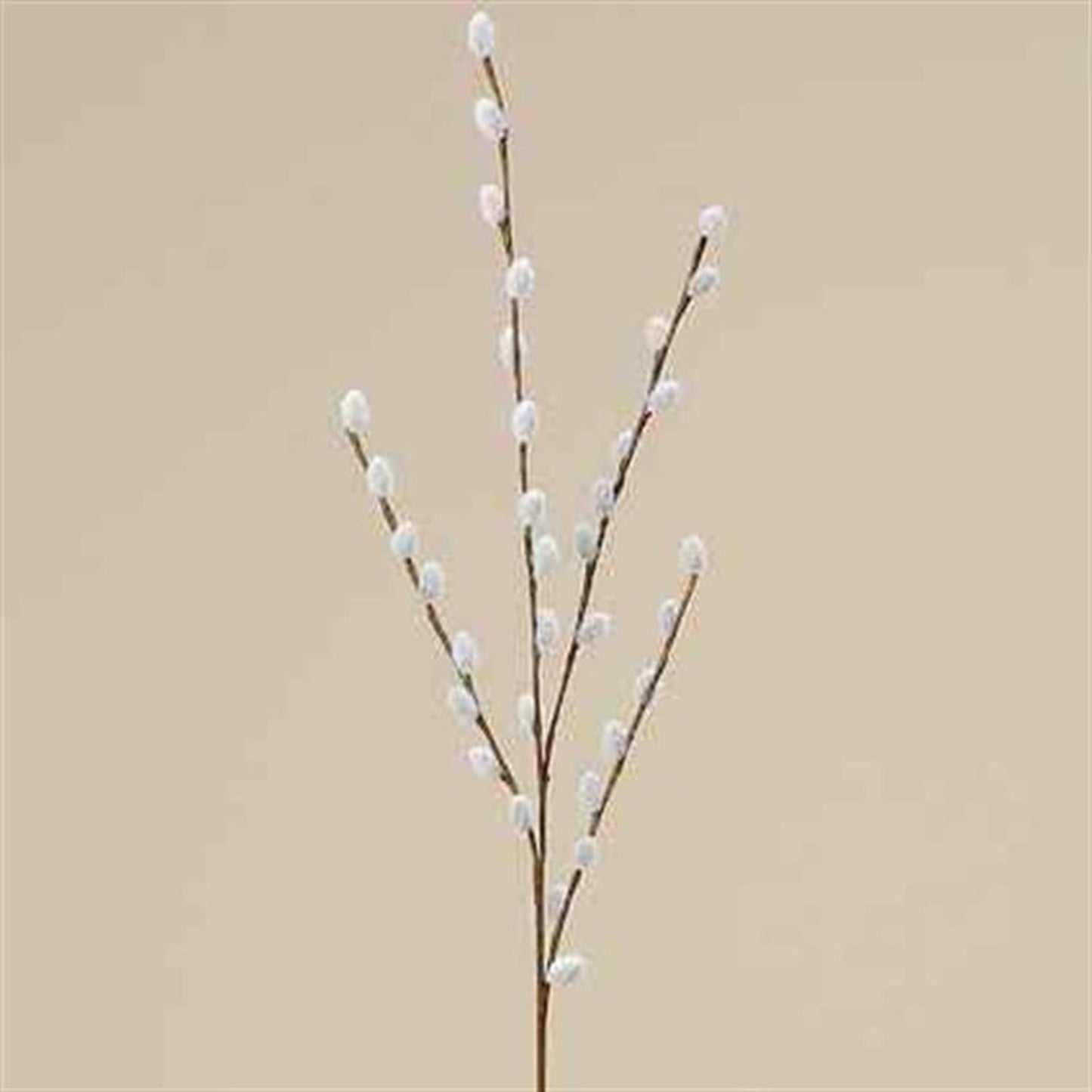 Boltze amenti decorativi per la casa con ramo di salice 75 cm