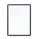 Visualizza pannello a4 shepra soho durevole 5606-01 nero 5 pezzi