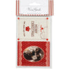 Pegatinas de fieltro Vivi Gade, tamaño 6,5x8,5 cm, grosor 1 mm, 4 piezas 1 caja