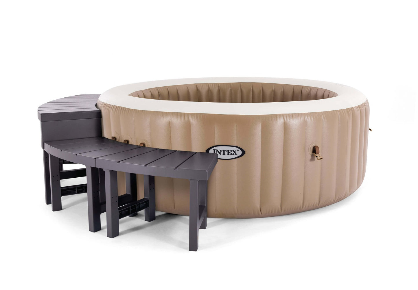 Banche Spa Intex set