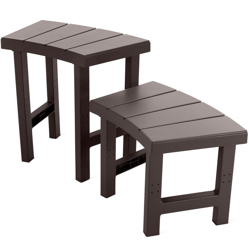 Conjunto de bancos de Spa Intex