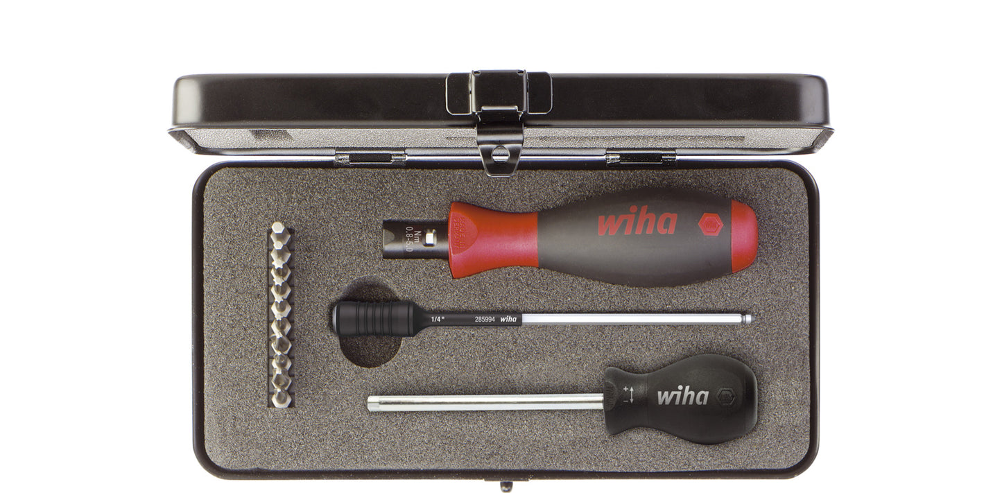 Wiha torquevario-s momentschroevendraaierset | 13-delig | 2852s10 - 26893