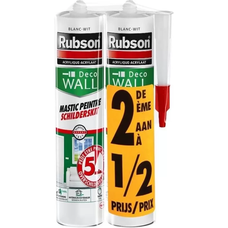Rubson 1004901 - kit de pintura duopack | 3 piezas