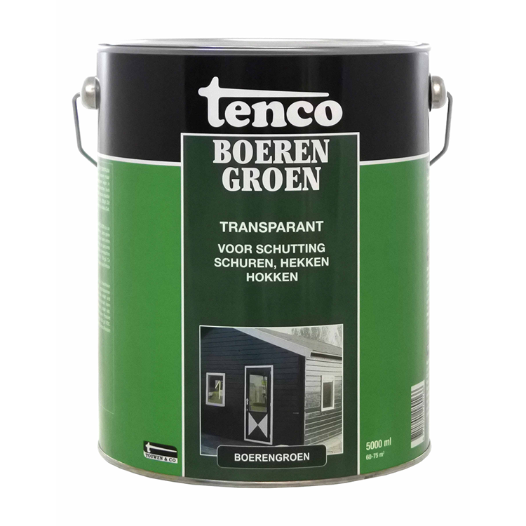Tenco 1034342 - corde farm verde 5l | 1 pz