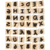 Foam stamp set, 42dlg. - afbeelding 1