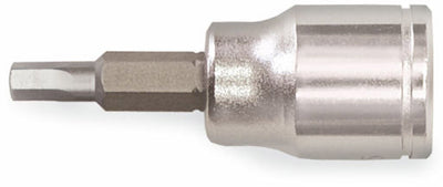 Cycplus inbus opzetstuk cyclus 6-kant 6mm, voor sleutel 3 8.