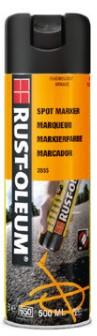 Rust-oleum spray pintura naranja flúor para marcar 500ml