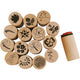 Creative Company Deco Art Stams Flowers and Foglie, 15dlg.