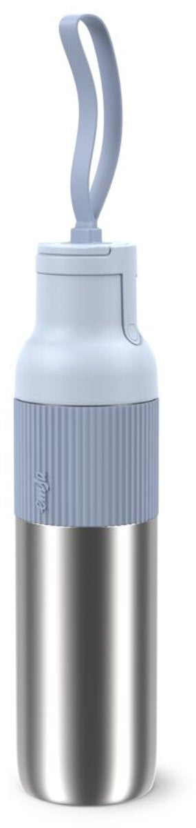 Borraccia Tefal Beyou Flip da 0,7 l blu - 100% a prova di perdite