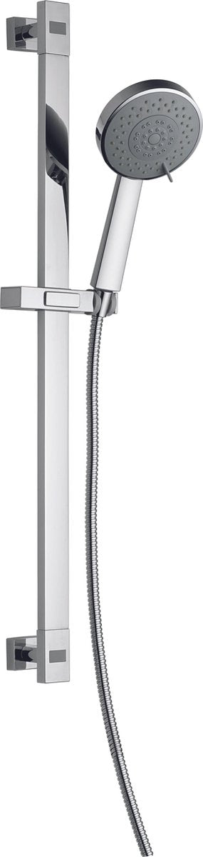 Plieger royal glijstangset - 73 cm - handdouche 5st. - chroom