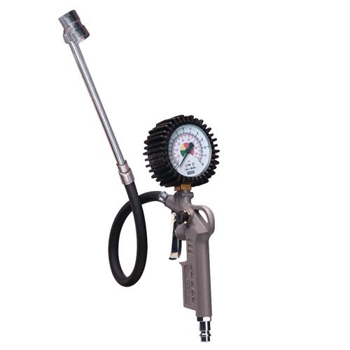 Bandenpomp 1-10 bar 1 4 +handvat