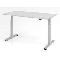 Martello da scrivania Bach sit-stand vxmst melaminico grigio