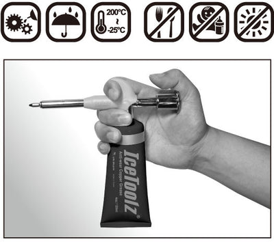 Tubo de Copel FET ICETOOLZ C172 (120 ml)