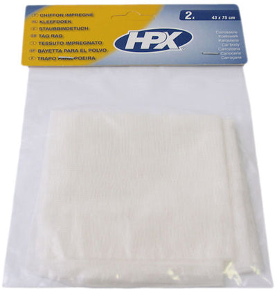 Toallitas adhesivas HPX HPX 43x75 cm (2 piezas)