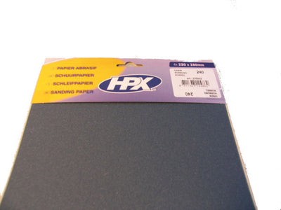 Hpx Schuurpapier HPX korrel 400 (4 stuks)