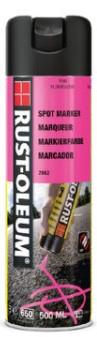 Bomboletta spray ruggine-oleum Vernice per marcatura rosa fluoro 500ml