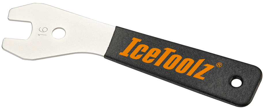 IceToolz conussleutel 15mm met handvat 20cm 2404715