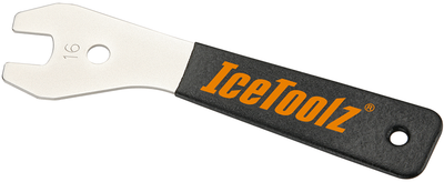 IceToolz conussleutel 16mm met handvat 20cm 2404716