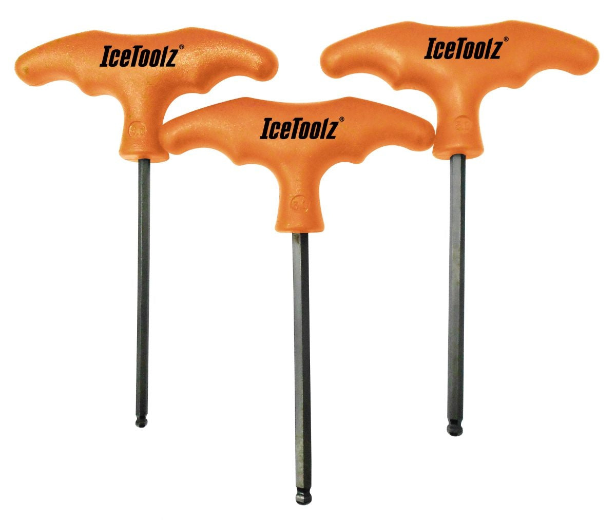 T -InBuss Keys Set IceEToolz 70ta - Allen 4, 5 e 6mm