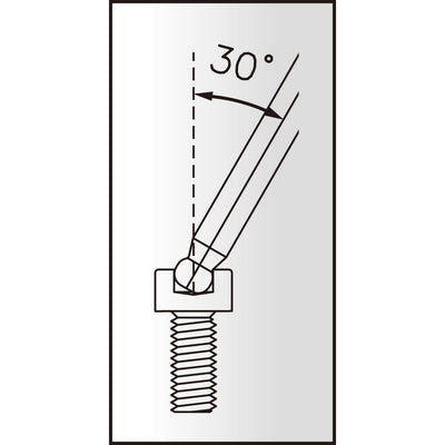 Chiave TwinHead IceToolz 7M25 - Chiavi esagonali da 2,5 mm