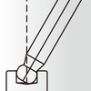 IceToolz TwinHead Wrench 7M50 5 mm inbussleutels