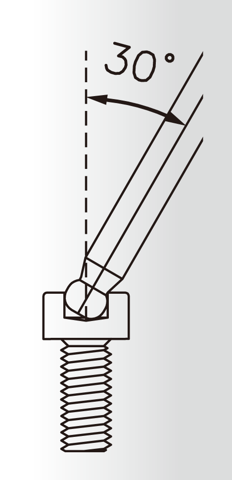 IceEtoolz Twinhead Welch 7M60 6 mm Allen Keys