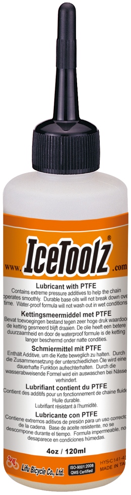 IceEtoolz Bicycle Chain Lubricant C141 (120 mL)