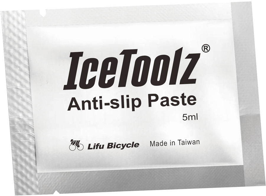 Icetoolz Anti-Slip Pasta 5 ml (fibra de carbono) 240C145