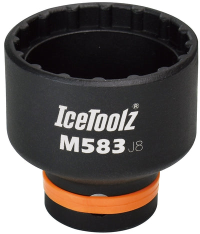 Strumento superiore a catena IceEToolz M583 per Shimano Steps E6000