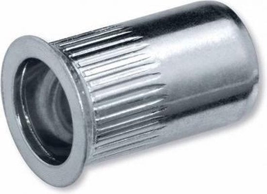 Beta Blindklink Tuts Herramientas 1742R M6 de aluminio con alambre (20 piezas en la bolsa)