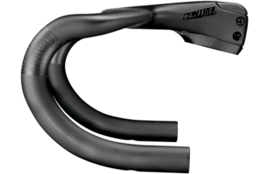 Controltech - manillar de carreras sirocco fl4 totalmente integrado 42cm 110mm