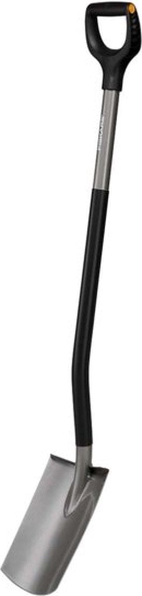 Vanga da giardino ergonomica rotonda Fiskars | grigio - 1066710
