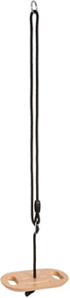 Swing a disco di legno con manici Black Line