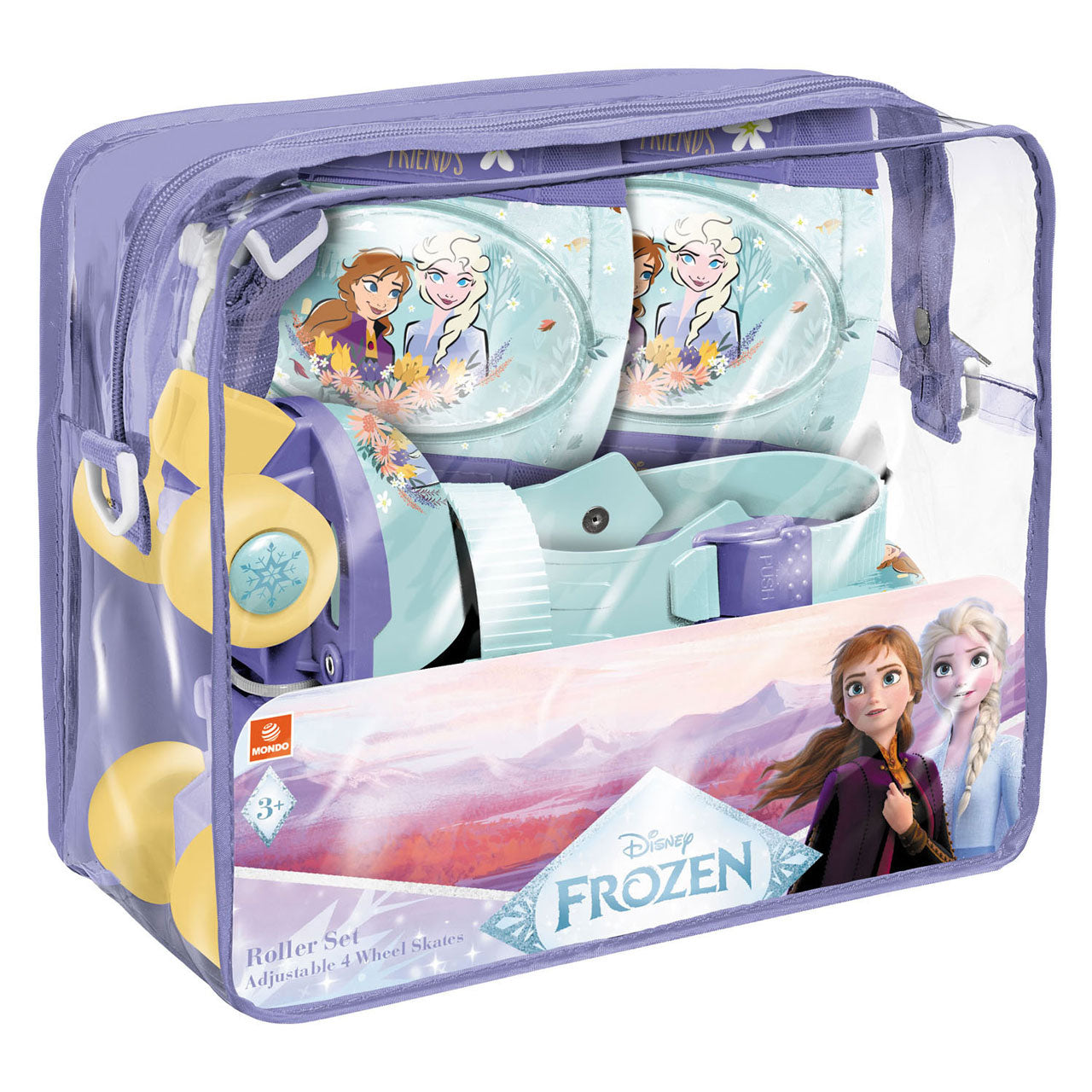 Mondo Mondo Frozen Roller skating with protective set, MT 22-29