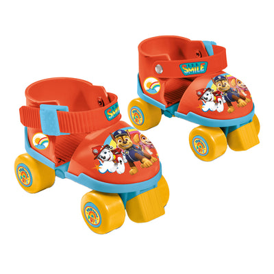 Patinaje de rodillos de patrulla de Mondo Paw con set protector, Mt 22-29