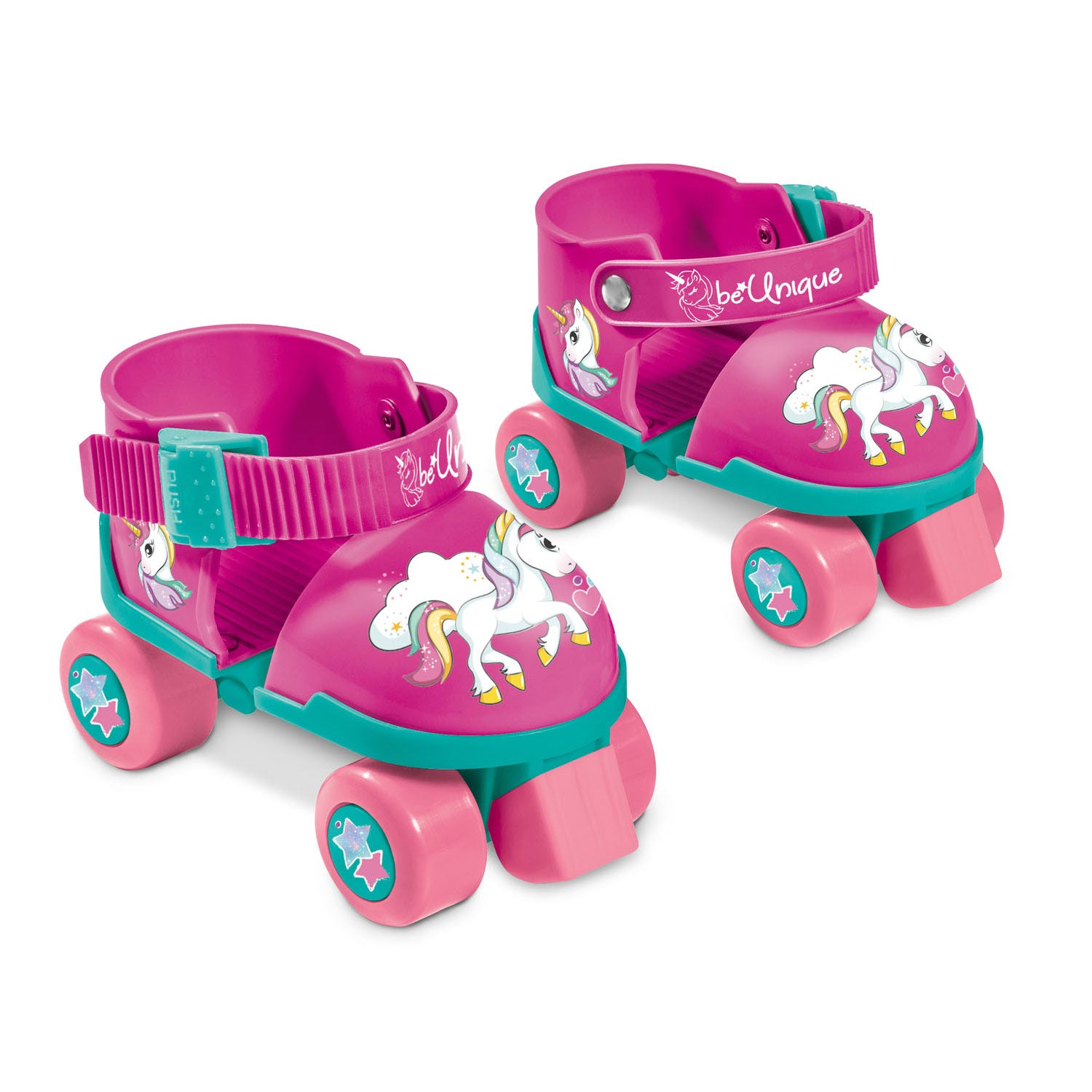 Mondo Unicorn roller skates with protective set, MT 22-29