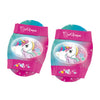 Mondo Unicorn roller skates with protective set, MT 22-29
