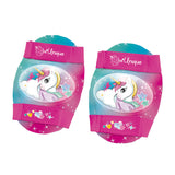 Patines de unicornio Mondo con set protector, Mt 22-29 - afbeelding 4