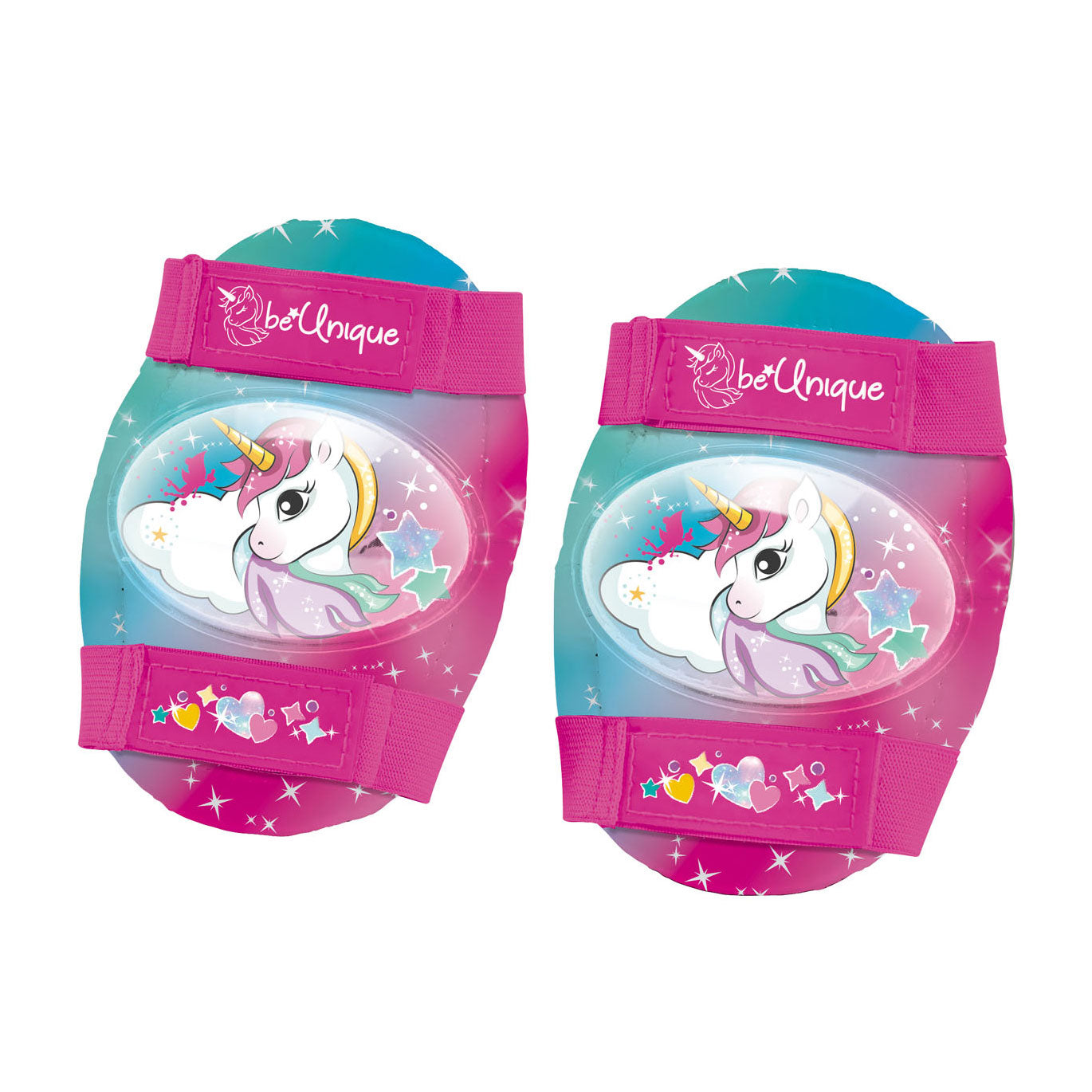 Mondo Unicorn roller skates with protective set, MT 22-29