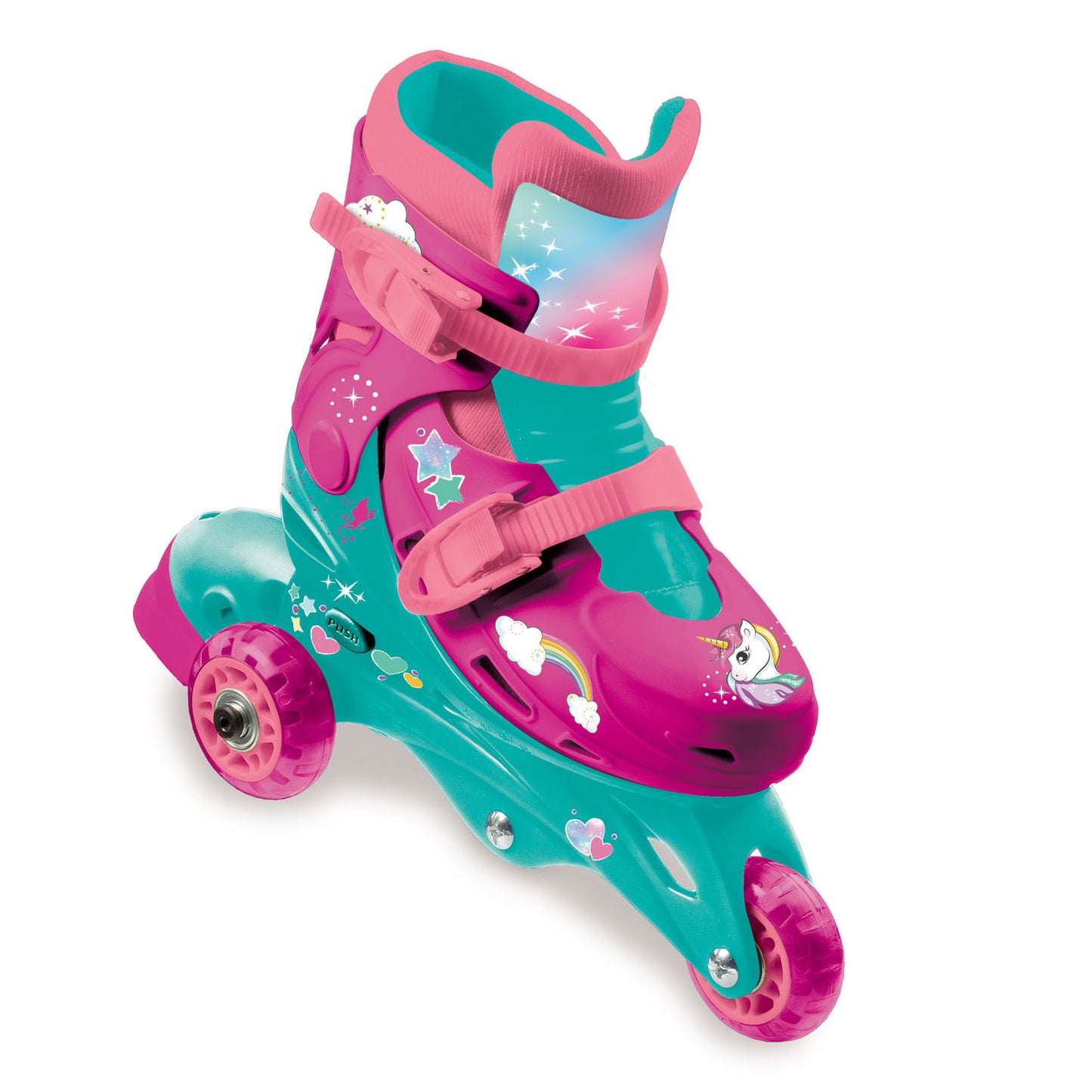 Mondo Kinder Skeelers Eenhoorn, tamaño 29-32